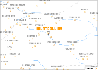 map of Mountcollins