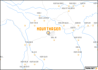 map of Mount Hagen