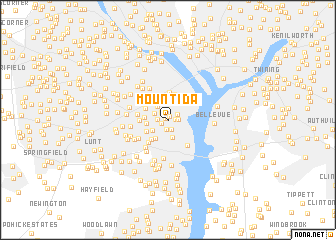 map of Mount Ida