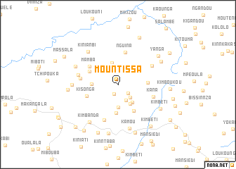 map of Mountissa