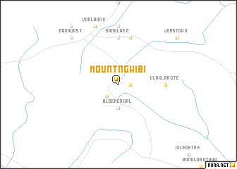 map of Mount Ngwibi