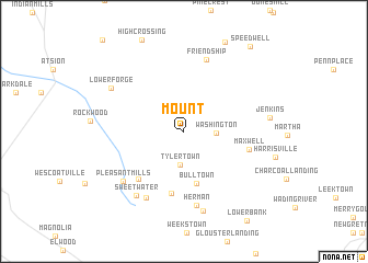 map of Mount