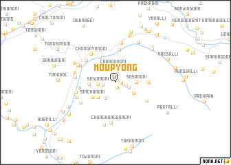 map of Moup\