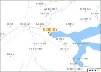 map of Mouray