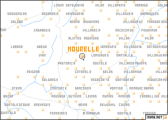 map of Mourelle