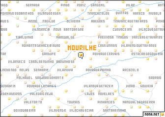 map of Mourilhe