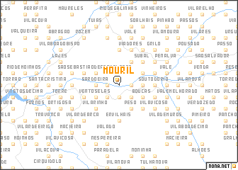 map of Mouril