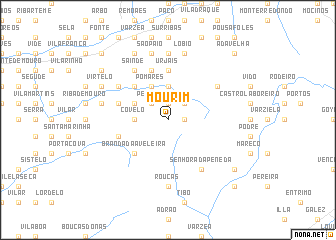 map of Mourim