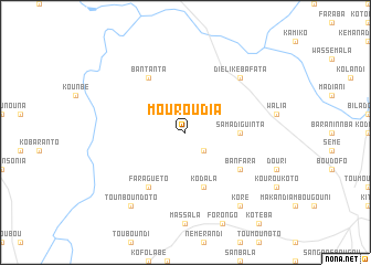 map of Mouroudia