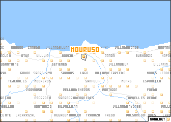 map of Mouruso