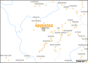 map of Mousiengo