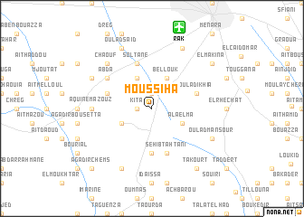 map of Moussiha