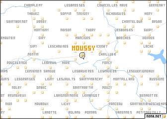 map of Moussy