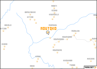 map of Moutoko