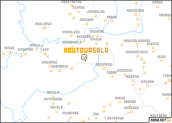 map of Moutouasala