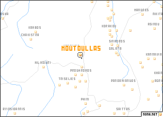 map of Moutoullas