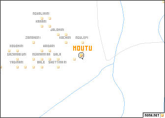 map of Moutu