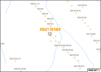 map of Mouyiamba