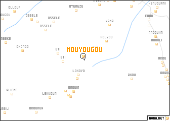 map of Mouyougou