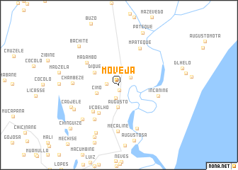 map of Moveja