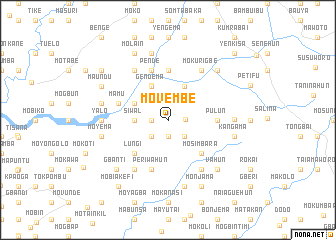 map of Movembe