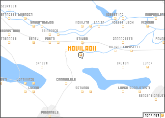 map of Movila Oii