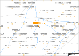 map of Movilla