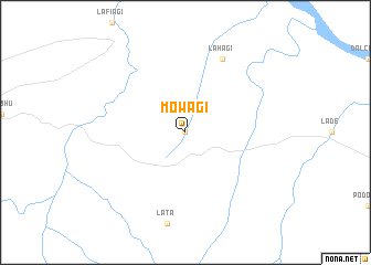 map of Mowagi