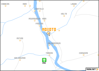 map of Moxotó