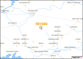 map of Moydow