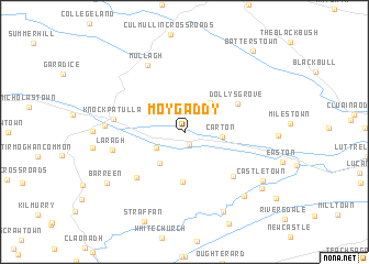 map of Moygaddy