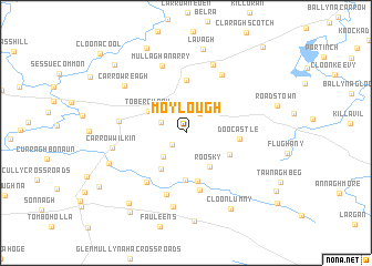 map of Moylough
