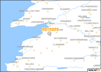 map of Moy More