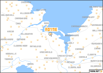 map of Moyne