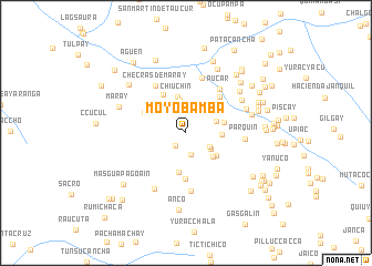 map of Moyobamba