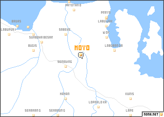 map of Moyo