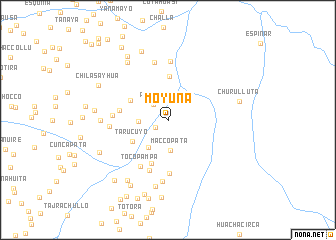 map of Moyuna