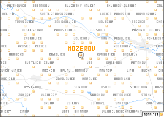 map of Mozerov