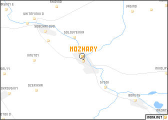 map of Mozhary