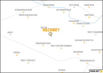 map of Mozhary