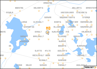 map of Mo