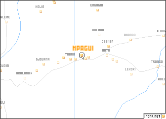 map of Mpagui