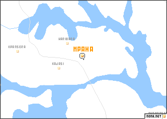 map of Mpaha