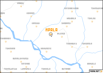 map of Mpala