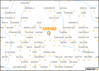 map of Mpamba
