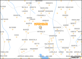 map of Mpambwa