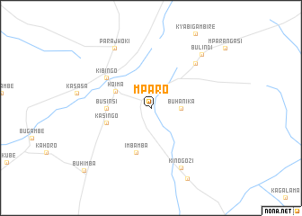 map of Mparo