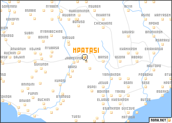map of Mpatasi
