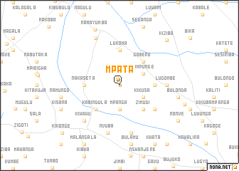 map of Mpata