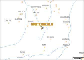 map of Mpatchòcálo
